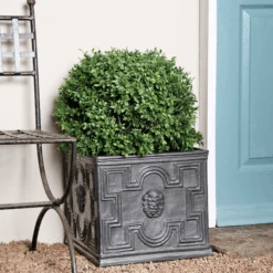 Elizabethan Outdoor Square Garden Planter 11 Elizabethan Outdoor Square Garden Planter -Famous Furniture Store elizabethan outdoor square garden planter outdoor planters the well appointed house 3 c2a19fd7 6880 4b4c 856d 9056693e55b9