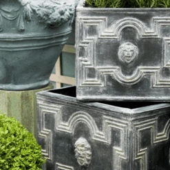 Elizabethan Outdoor Square Garden Planter 15 Elizabethan Outdoor Square Garden Planter -Famous Furniture Store elizabethan outdoor square garden planter outdoor planters the well appointed house 7