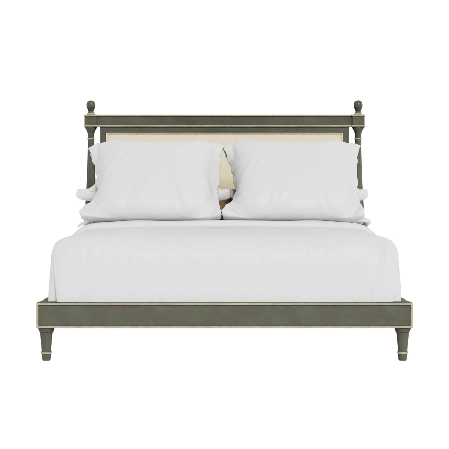 Empire Upholstered Queen Bed 2 Empire Upholstered Queen Bed - Image 2