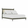 Empire Upholstered Queen Bed