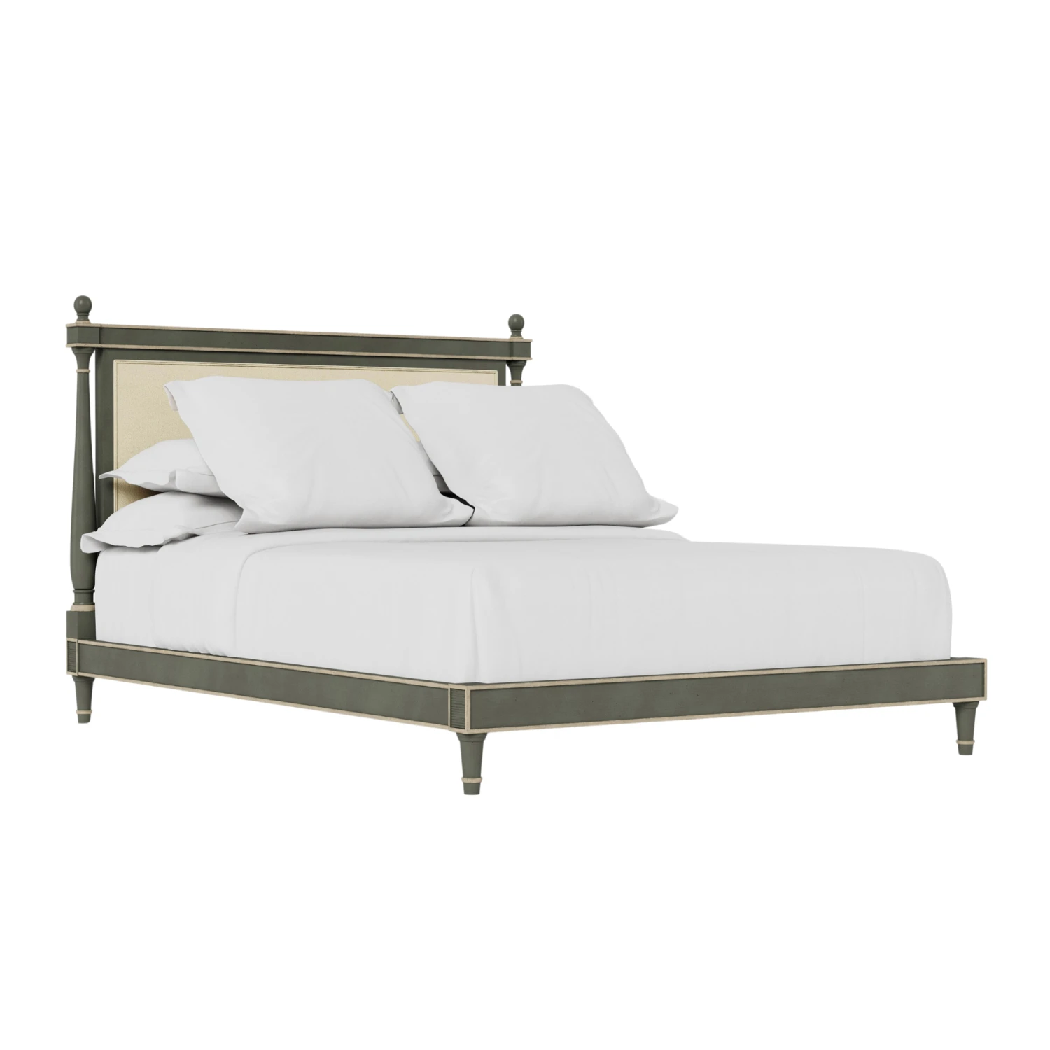Empire Upholstered Queen Bed 1 Empire Upholstered Queen Bed