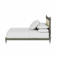 Empire Upholstered Queen Bed 5 Empire Upholstered Queen Bed -Famous Furniture Store empire bed 5