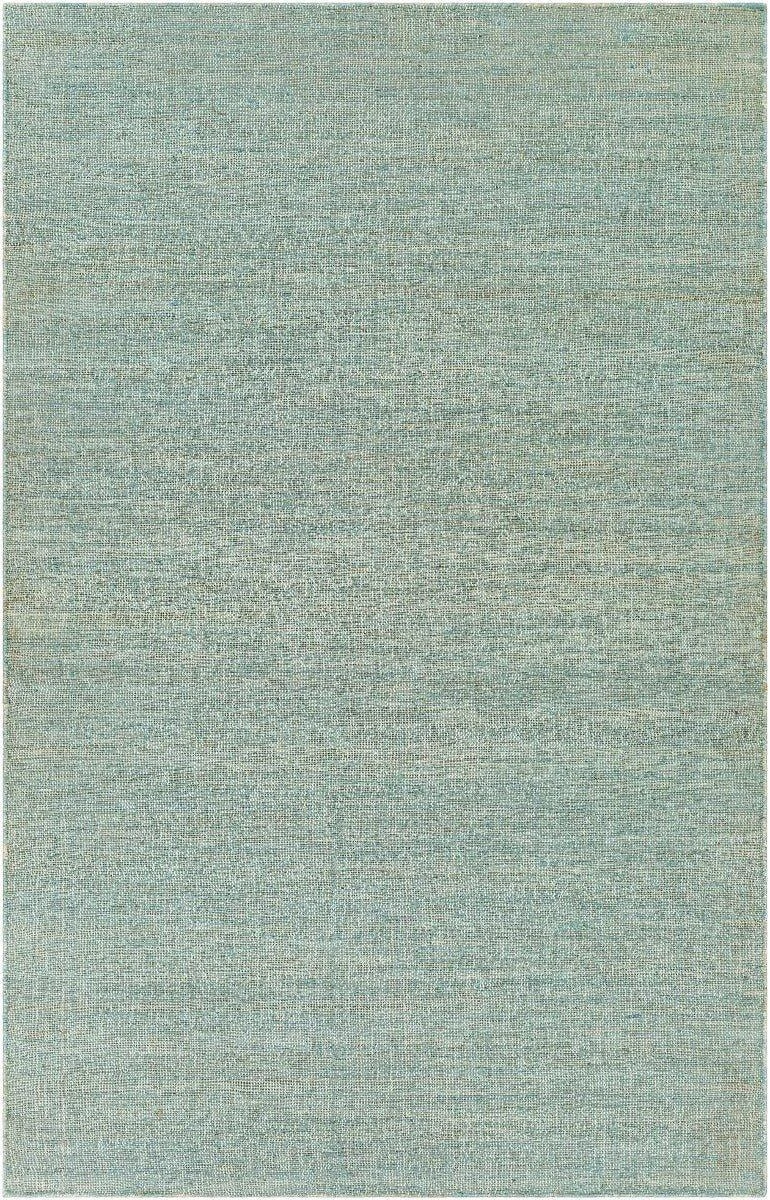 Evora Teal Hand Woven Jute Rug, Available In A Variety Of Sizes 1 Evora Teal Hand Woven Jute Rug, Available In A Variety Of Sizes
