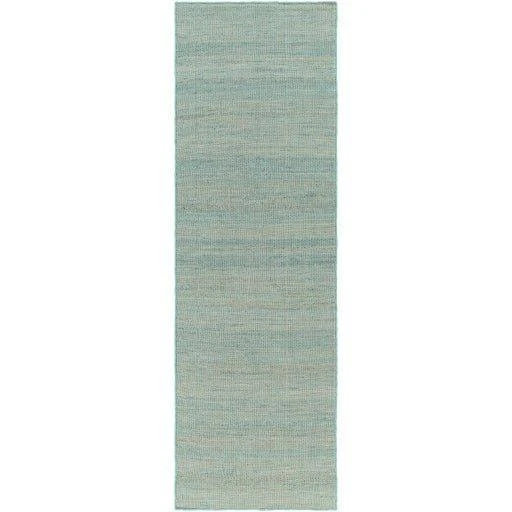 Evora Teal Hand Woven Jute Rug, Available In A Variety Of Sizes 2 Evora Teal Hand Woven Jute Rug, Available In A Variety Of Sizes - Image 2