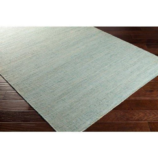 Evora Teal Hand Woven Jute Rug, Available In A Variety Of Sizes 3 Evora Teal Hand Woven Jute Rug, Available In A Variety Of Sizes - Image 3