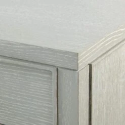 Extra Large Cerused Oak Nine Drawer Paola Dresser In Soft Gray 8 Extra Large Cerused Oak Nine Drawer Paola Dresser In Soft Gray -Famous Furniture Store extra large cerused oak nine drawer paola dresser in soft gray dressers and armoires the well appointed house 3