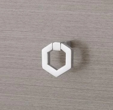 Extra Large Taupe Gray Six Drawer Morris Dresser With Nickel Accents 6 Extra Large Taupe Gray Six Drawer Morris Dresser With Nickel Accents - Image 6