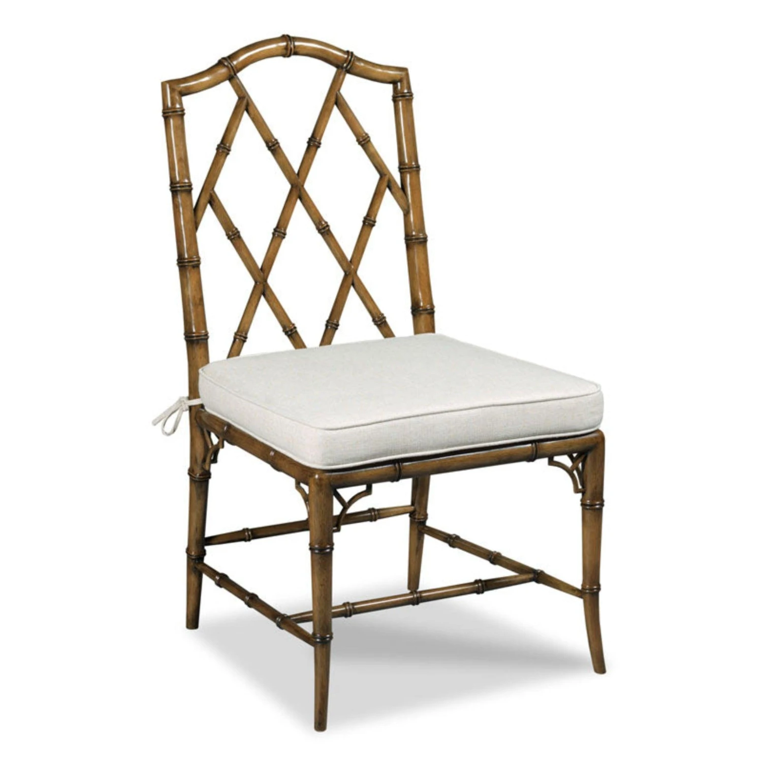 Faux Bamboo Side Chair 1 Faux Bamboo Side Chair