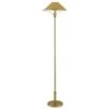 Floor Lamp With Metal Shade