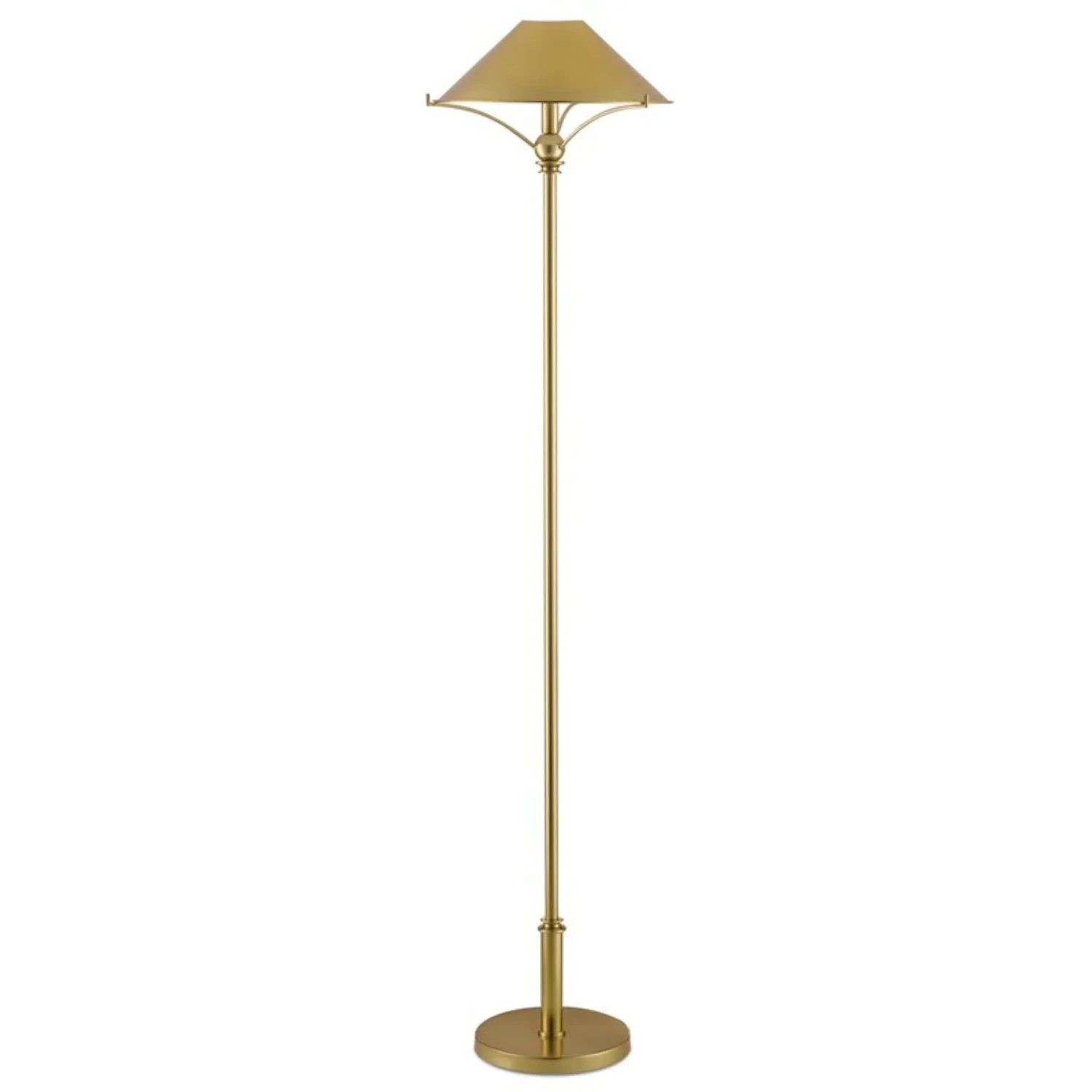 Floor Lamp With Metal Shade 1 Floor Lamp With Metal Shade
