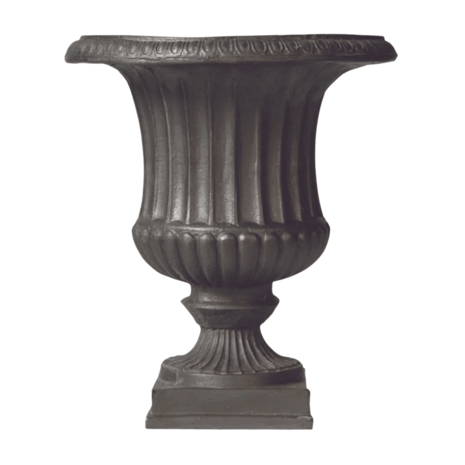 Fluted Garden Urn 1 Fluted Garden Urn