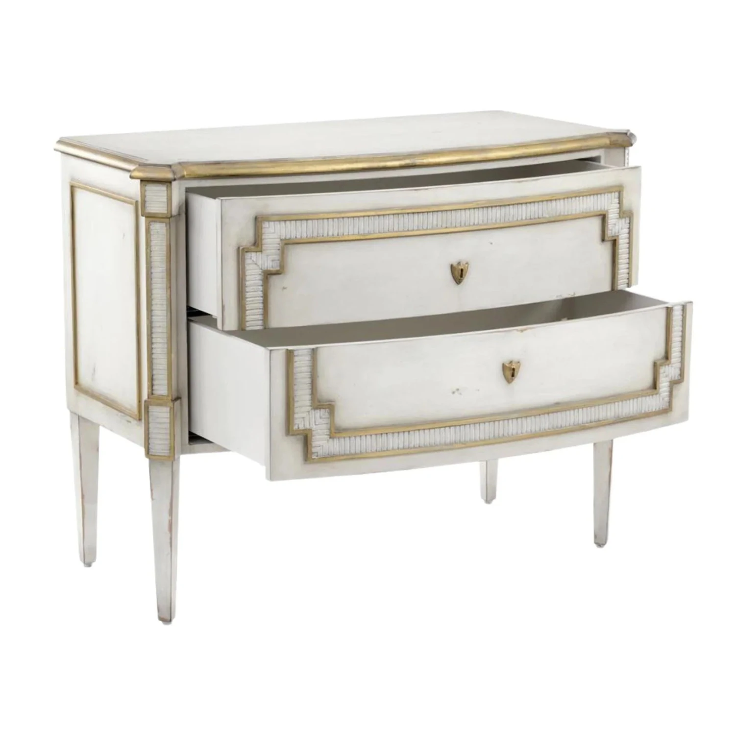 French Country Nightstand 2 French Country Nightstand - Image 2