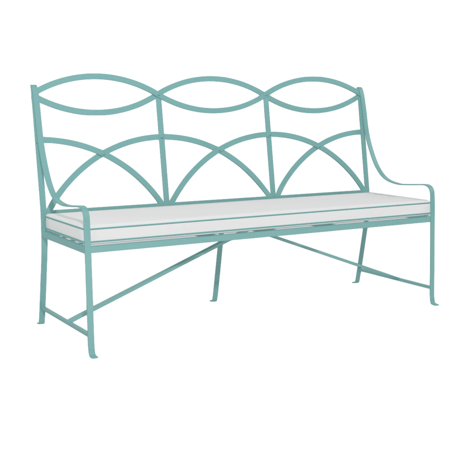 French Provincial Garden Bench 10 French Provincial Garden Bench - Image 10