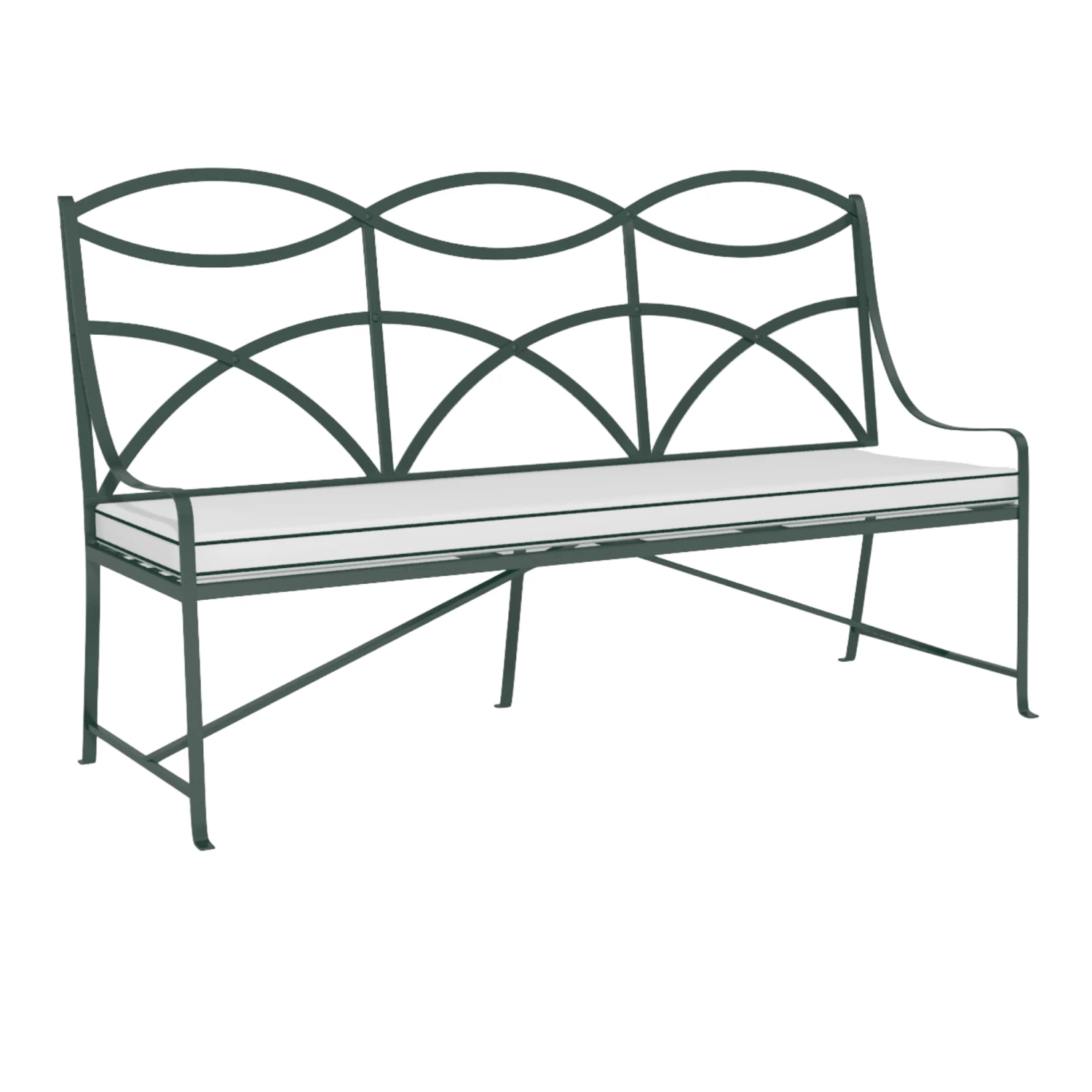 French Provincial Garden Bench 11 French Provincial Garden Bench - Image 11