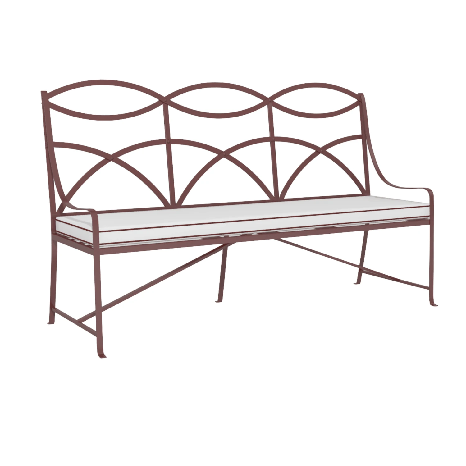 French Provincial Garden Bench 12 French Provincial Garden Bench - Image 12