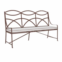 French Provincial Garden Bench 21 French Provincial Garden Bench -Famous Furniture Store french provincial garden bench garden stools and benches the well appointed house 5