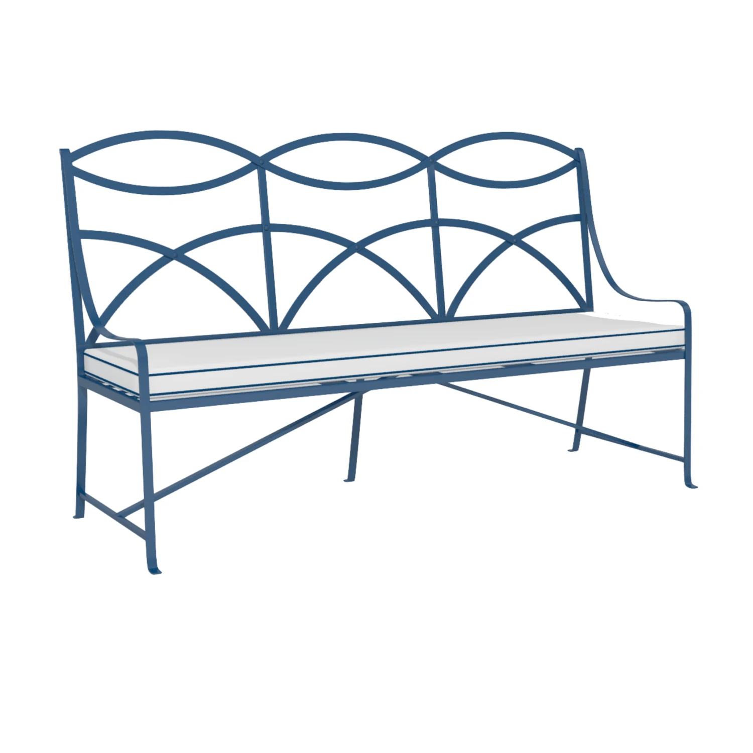 French Provincial Garden Bench 6 French Provincial Garden Bench - Image 6