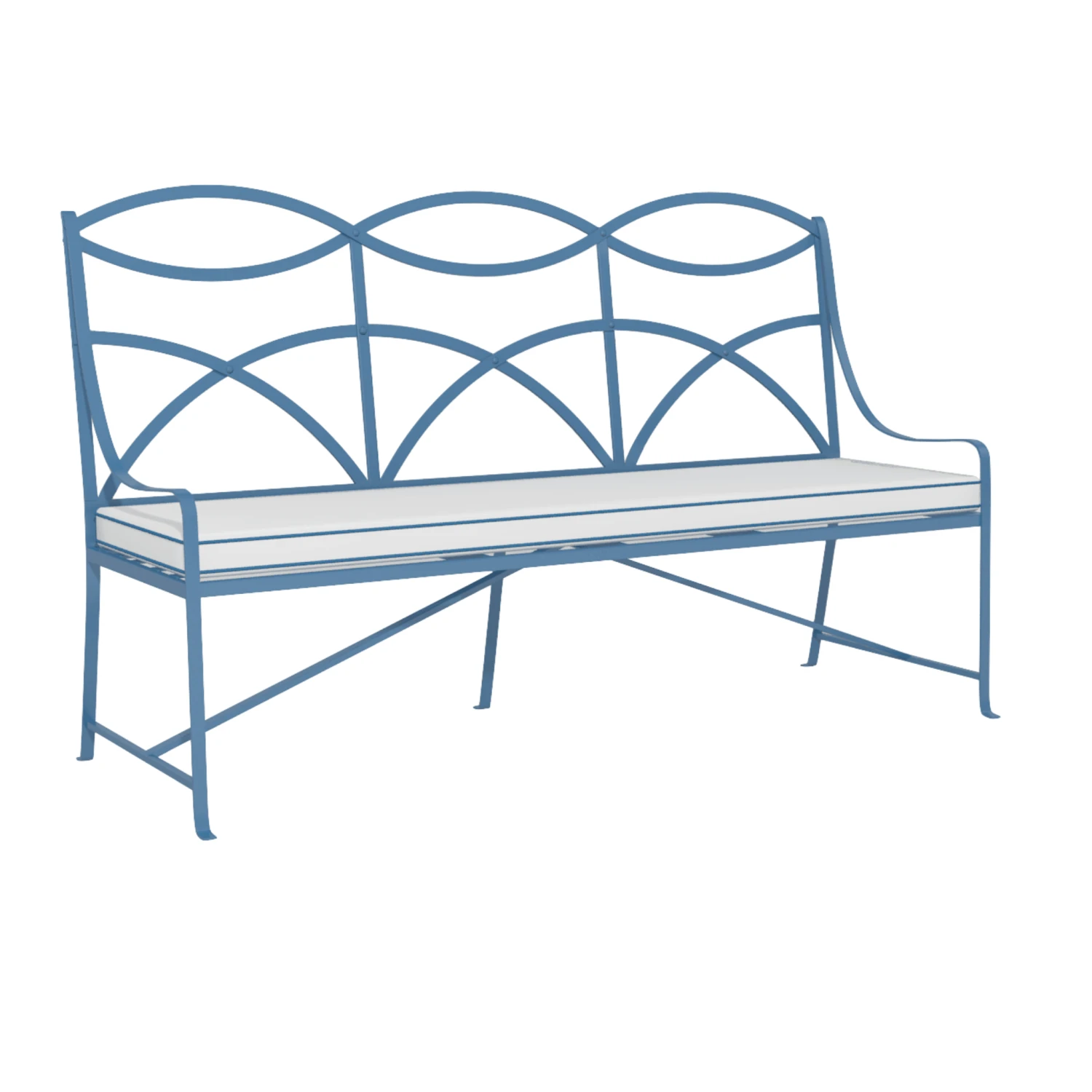 French Provincial Garden Bench 7 French Provincial Garden Bench - Image 7