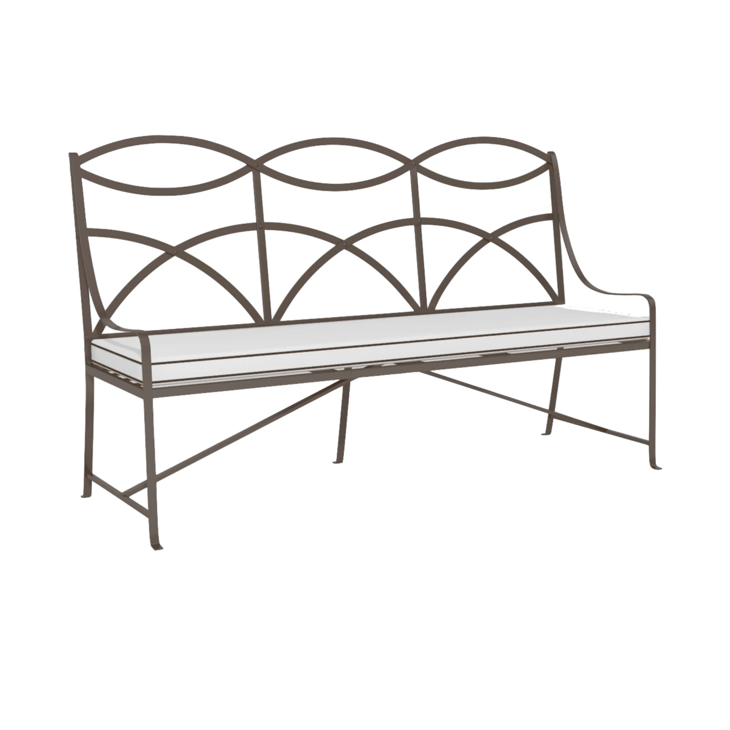 French Provincial Garden Bench 8 French Provincial Garden Bench - Image 8