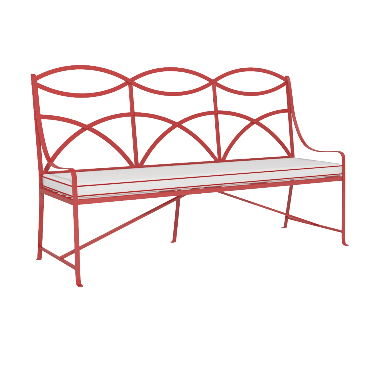 French Provincial Garden Bench 9 French Provincial Garden Bench - Image 9