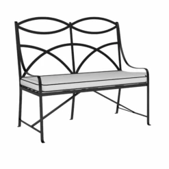 French Provincial Garden Settee