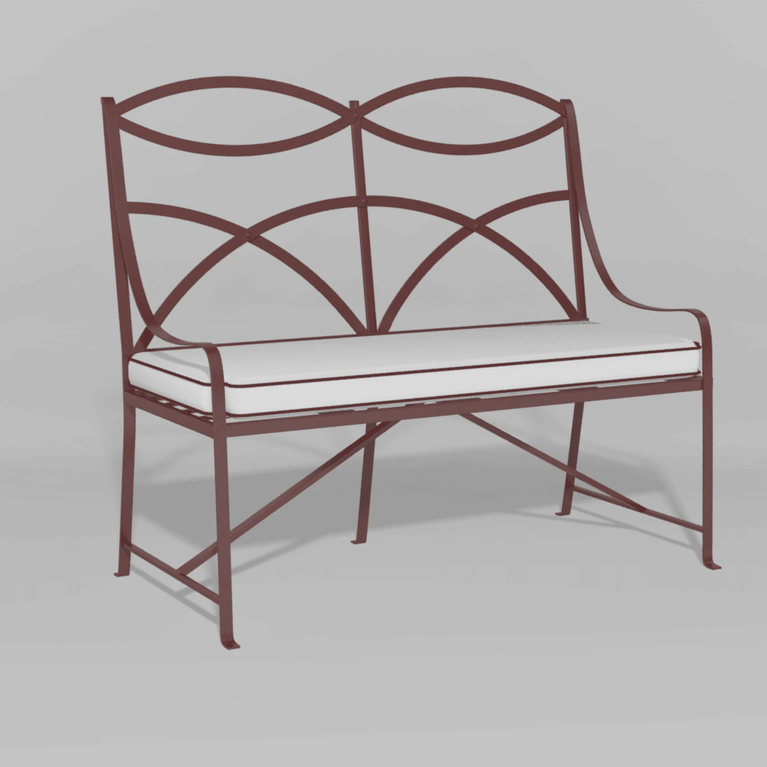 French Provincial Garden Settee 12 French Provincial Garden Settee - Image 12