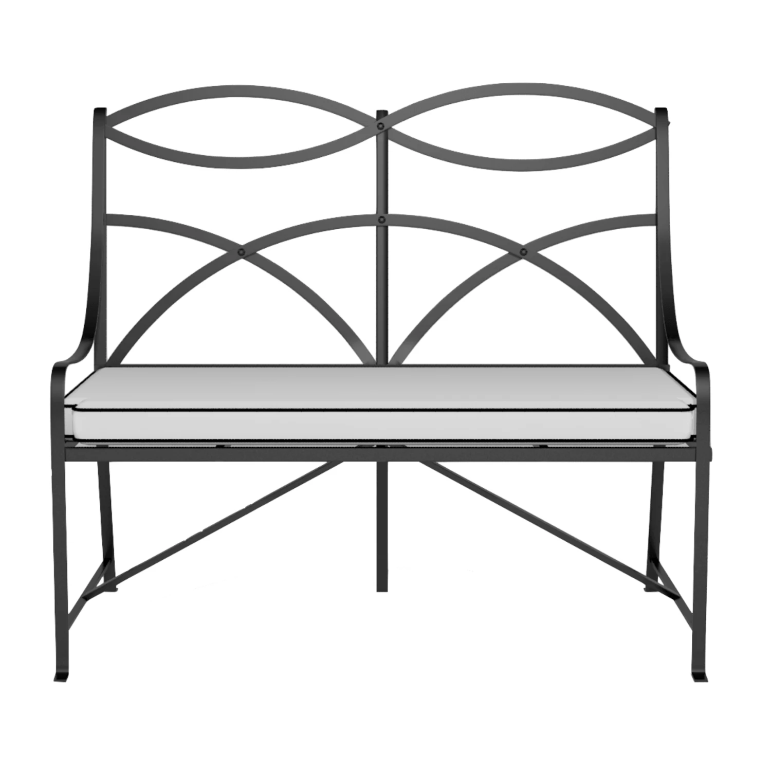 French Provincial Garden Settee 3 French Provincial Garden Settee - Image 3