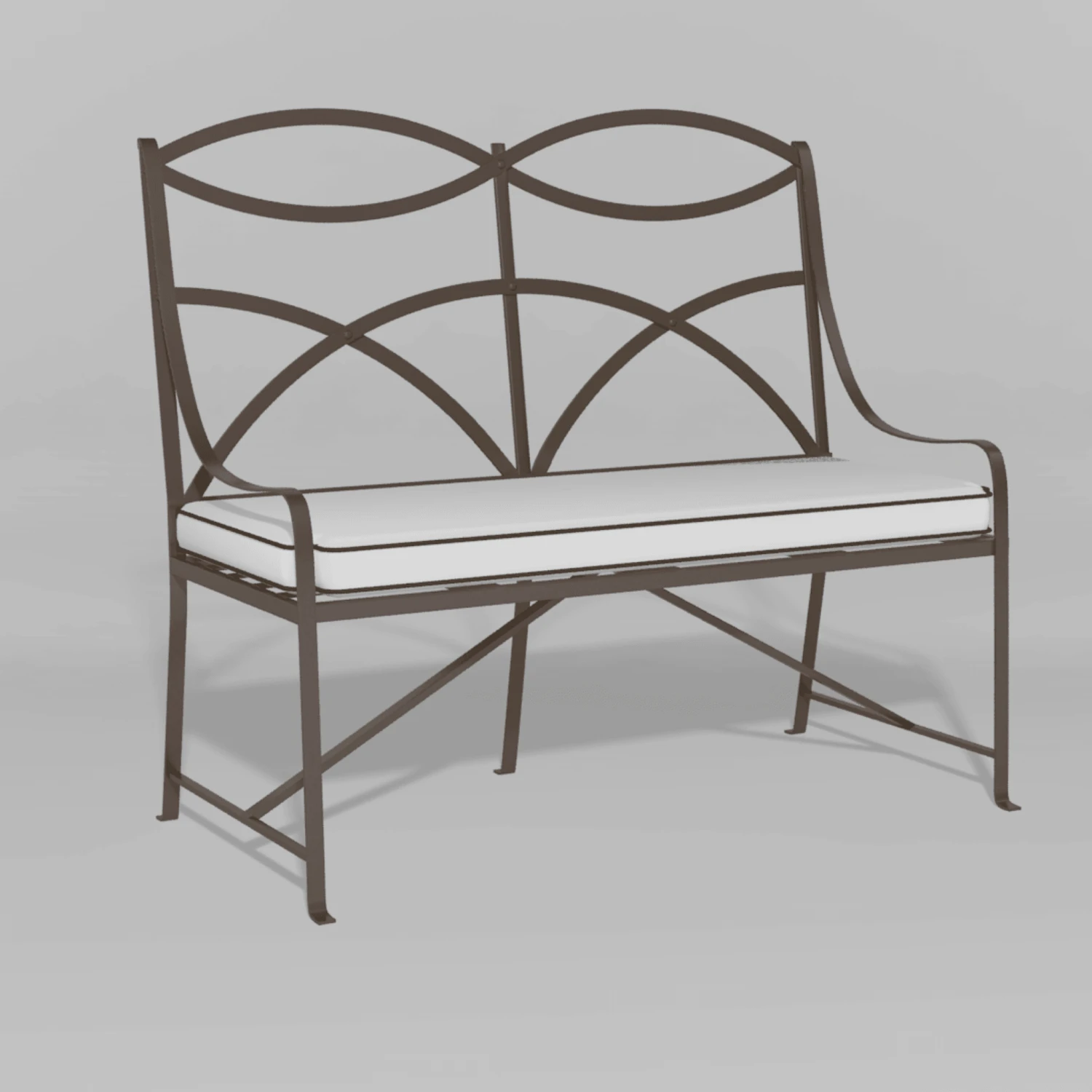 French Provincial Garden Settee 6 French Provincial Garden Settee - Image 6