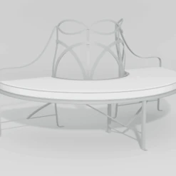 French Provincial Tree Bench 29 French Provincial Tree Bench -Famous Furniture Store french provincial tree bench garden stools and benches the well appointed house 14