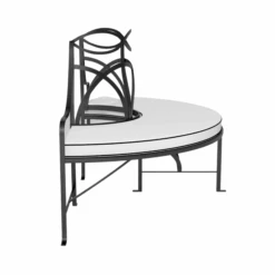 French Provincial Tree Bench 18 French Provincial Tree Bench -Famous Furniture Store french provincial tree bench garden stools and benches the well appointed house 3