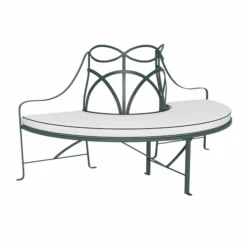 French Provincial Tree Bench 21 French Provincial Tree Bench -Famous Furniture Store french provincial tree bench garden stools and benches the well appointed house 6