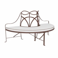 French Provincial Tree Bench 23 French Provincial Tree Bench -Famous Furniture Store french provincial tree bench garden stools and benches the well appointed house 8