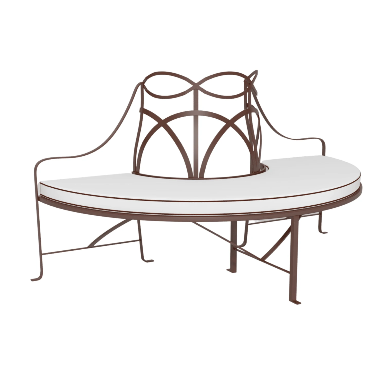 French Provincial Tree Bench 8 French Provincial Tree Bench - Image 8