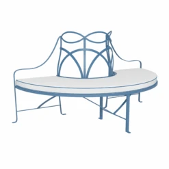 French Provincial Tree Bench 24 French Provincial Tree Bench -Famous Furniture Store french provincial tree bench garden stools and benches the well appointed house 9