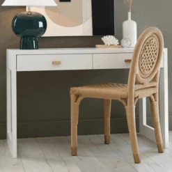 Gentry Round Back Rattan Wrapped Dining Chair 6 Gentry Round Back Rattan Wrapped Dining Chair -Famous Furniture Store gentry round back rattan wrapped dining chair dining chairs the well appointed house 2