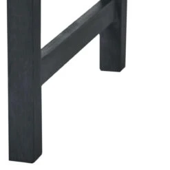 Safavieh Geometric 3 Seat Garden Bench In Dark Slate Grey -Famous Furniture Store geometric 3 seat garden bench in dark slate grey garden stools and benches the well appointed house 5 202cc6d5 293b 477d 85fd f7759c11e363