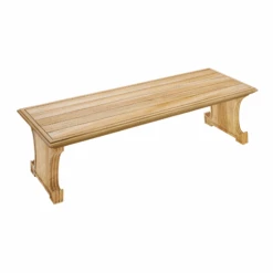 Georgian Outdoor Bench