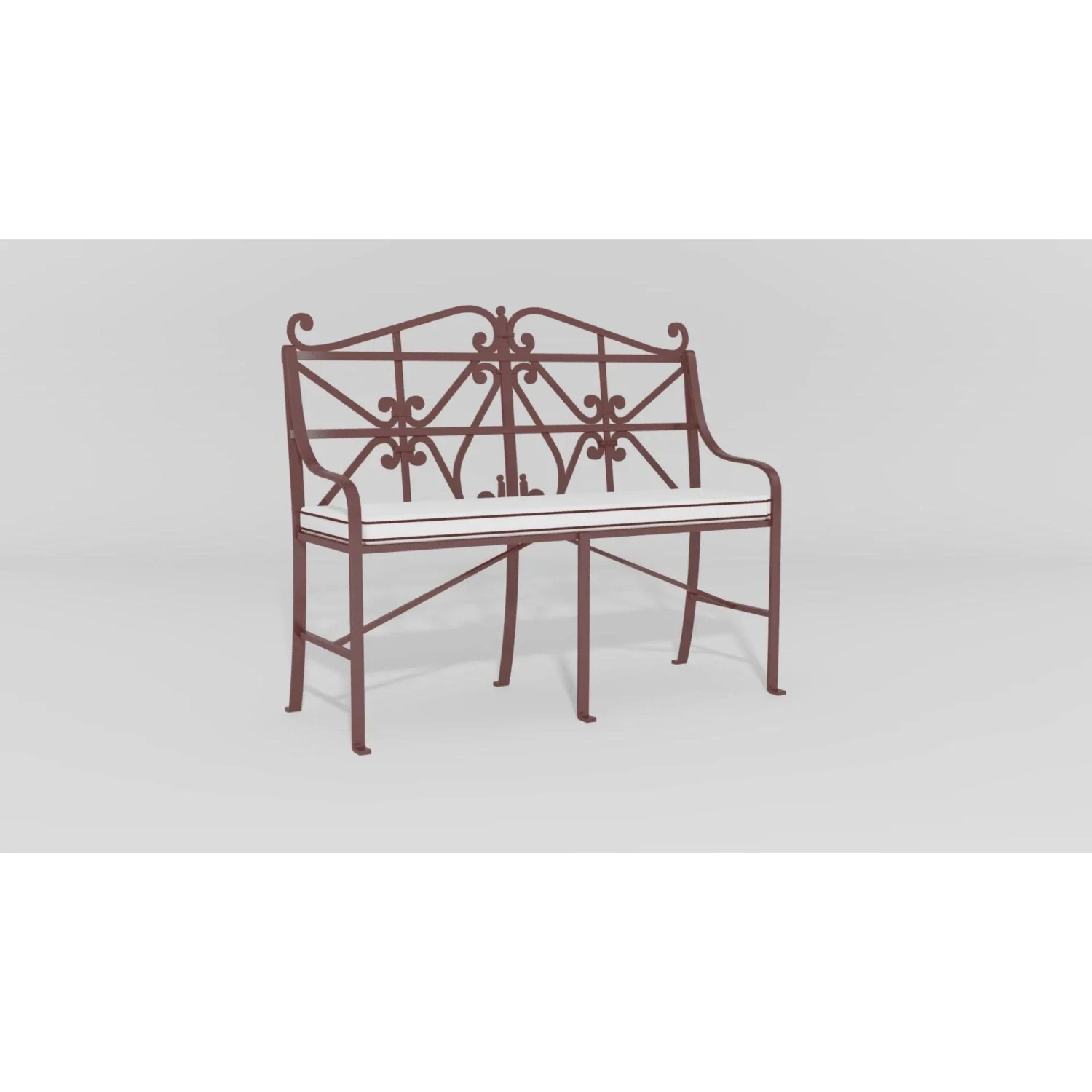 Georgian Style Garden Settee 11 Georgian Style Garden Settee - Image 11