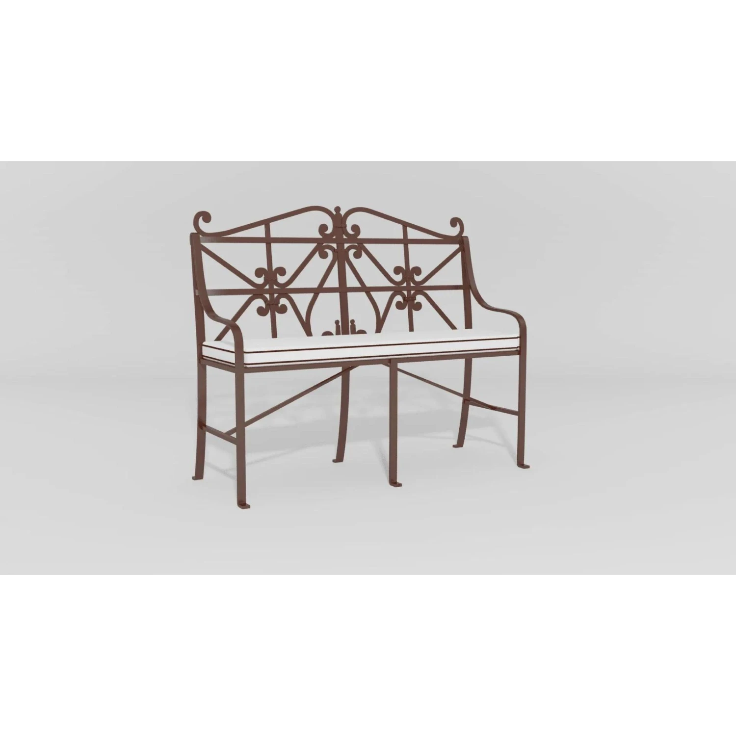 Georgian Style Garden Settee 12 Georgian Style Garden Settee - Image 12