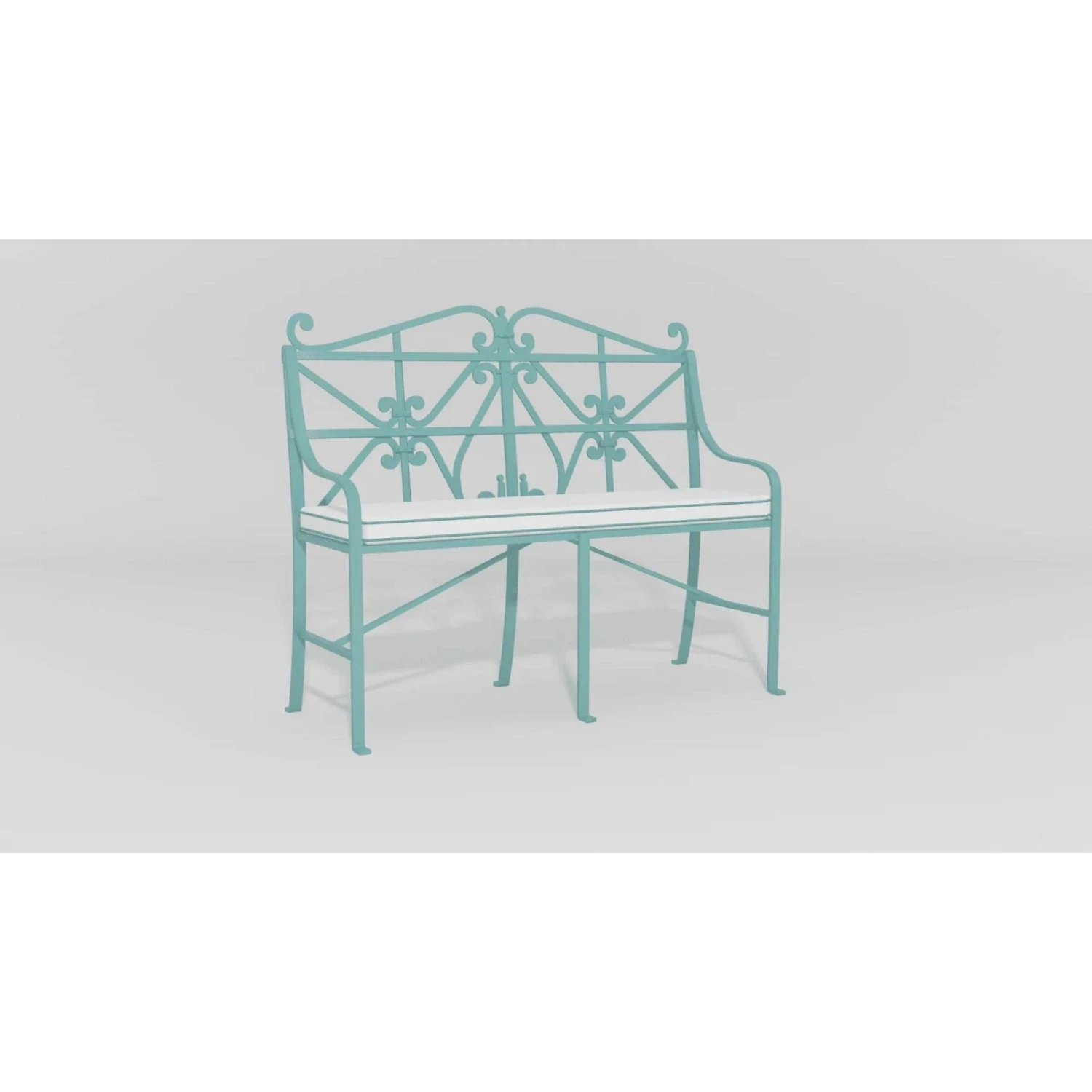 Georgian Style Garden Settee 14 Georgian Style Garden Settee - Image 14