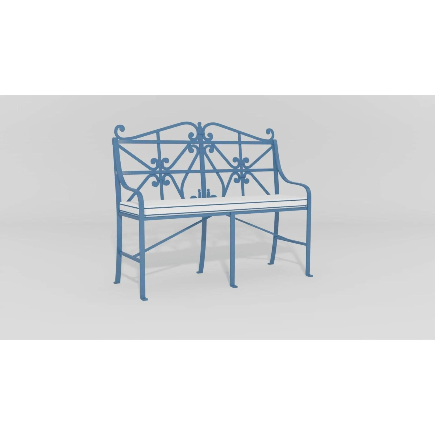 Georgian Style Garden Settee 15 Georgian Style Garden Settee - Image 15