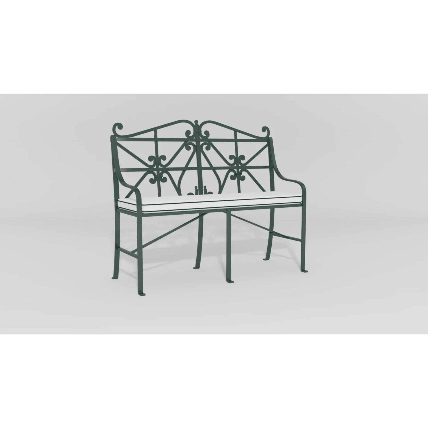 Georgian Style Garden Settee 17 Georgian Style Garden Settee - Image 17