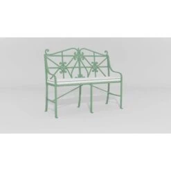 Georgian Style Garden Settee