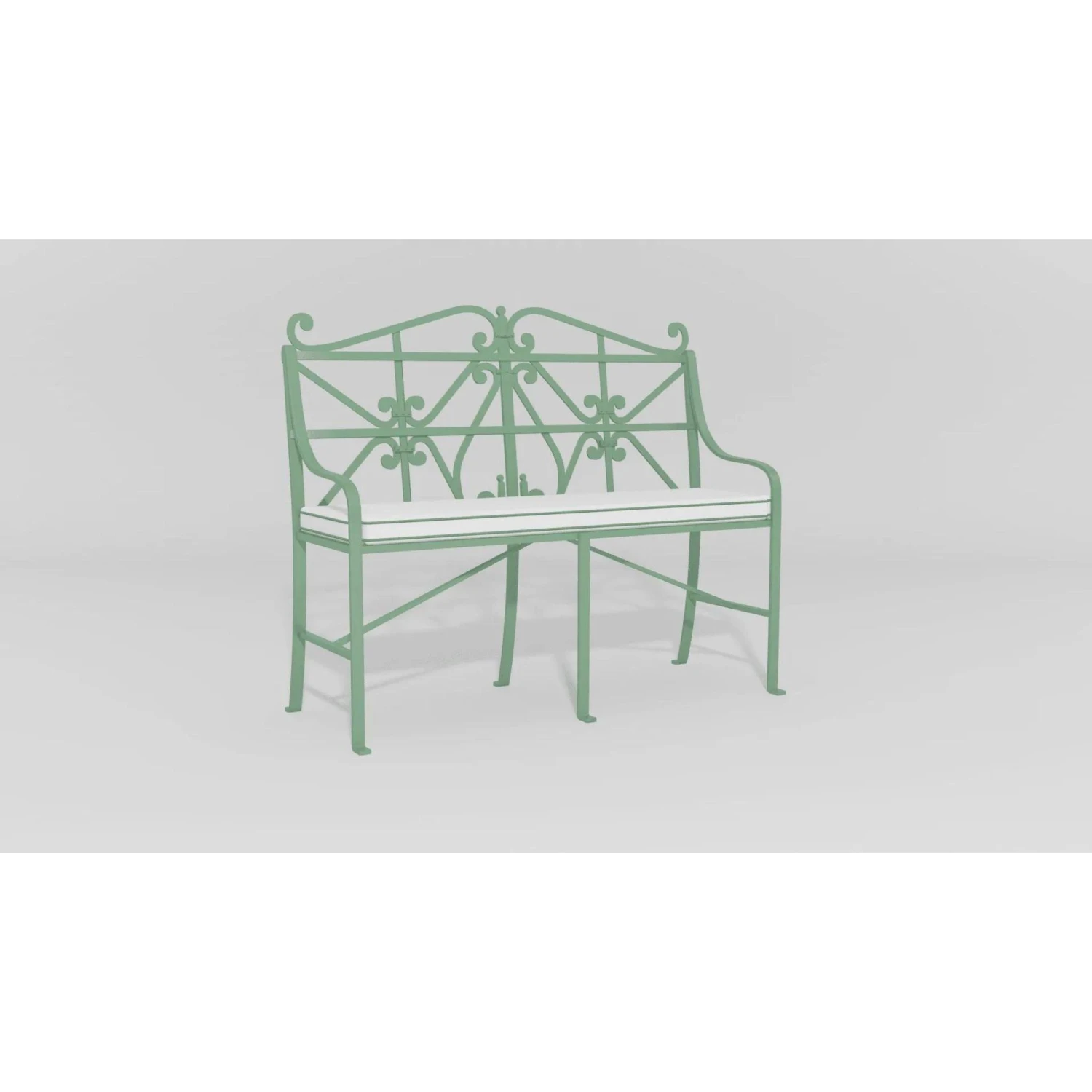 Georgian Style Garden Settee 1 Georgian Style Garden Settee