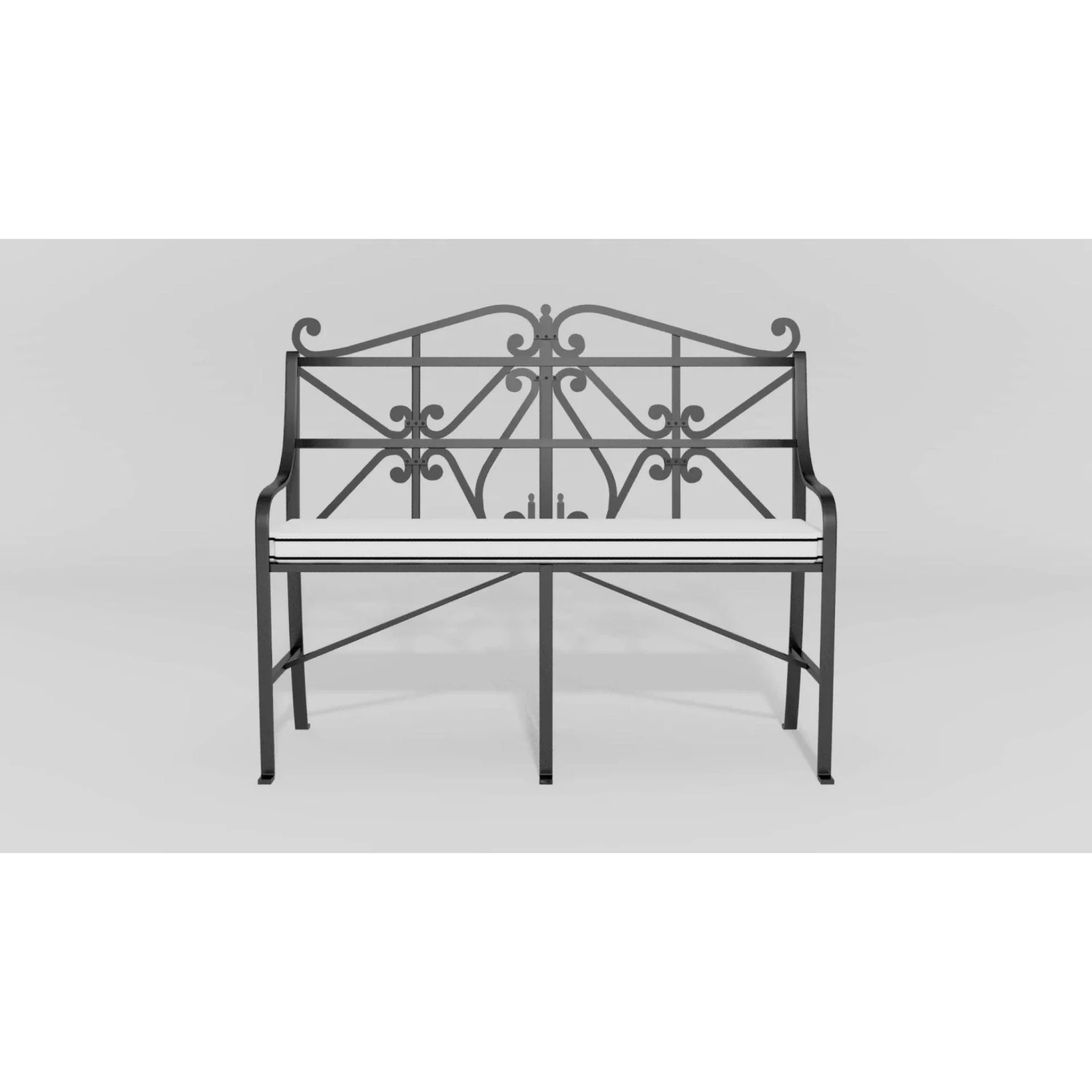 Georgian Style Garden Settee 5 Georgian Style Garden Settee - Image 5