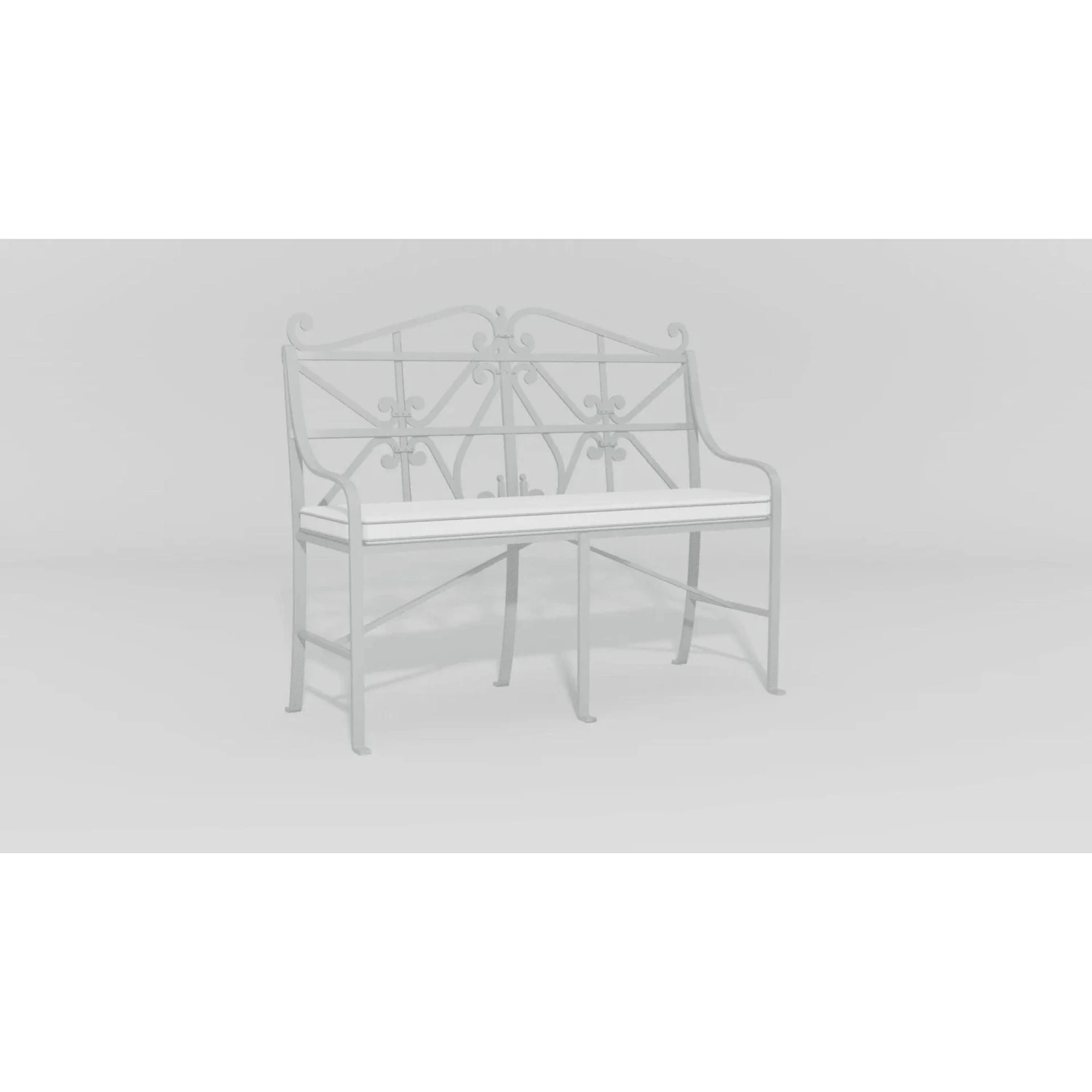 Georgian Style Garden Settee 6 Georgian Style Garden Settee - Image 6