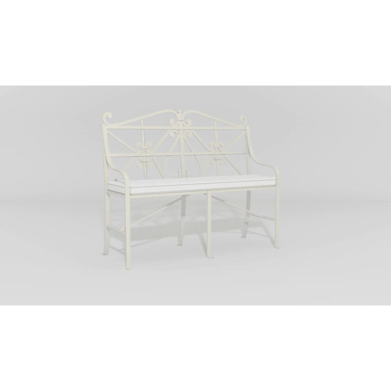 Georgian Style Garden Settee 9 Georgian Style Garden Settee - Image 9