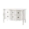 Giselle Chest Of Drawers With Antique Pewter Handles