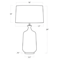 Glace Ceramic Table Lamp 11 Glace Ceramic Table Lamp -Famous Furniture Store glace ceramic table lamp table lamps the well appointed house 6