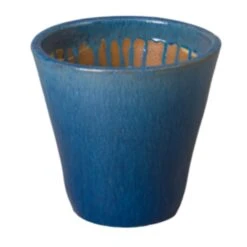 Glazed Tapered Planter -Famous Furniture Store glazed tapered planter outdoor planters the well appointed house 3 b79a1afe 641d 4945 baad 5700e364d0c7
